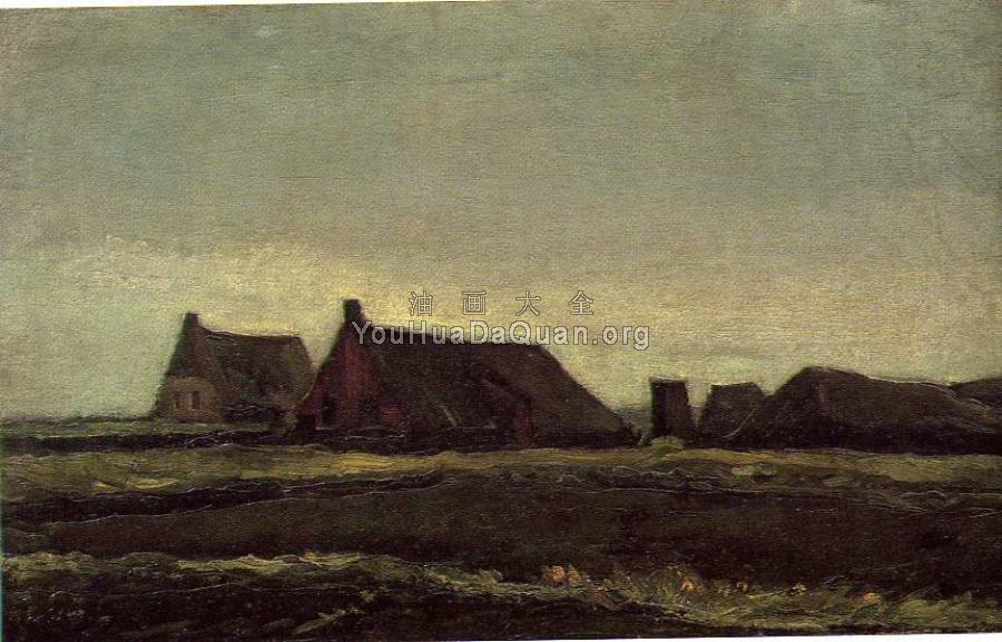 农场 - 文森特·威廉·梵高